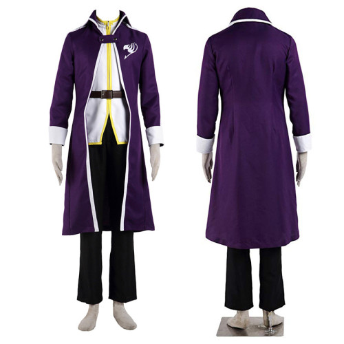 Anime Fairy Tail Uniform Unisex Costume Halloween Festival Party Outfit