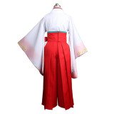 Anime Kakegurui Compulsive Gambler Yuriko Nishinotouin Kimono Costume Halloween Girls Women Cosplay Dress