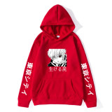 Anime Tokyo Ghoul Merch Youth Adults Hoodie Long Sleeve Casual Fleece Sweatshirt Trendt Outfit