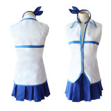 Anime Fairy Tail Lucy Heartfilia Coaply Costume Whole Set With Wigs Halloween Full Set Costume