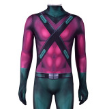 [Kids/Adults] Lex Luthor Costume Spandex Jumpsuit Costume Zentai Halloween Festival Outfit