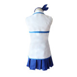 Anime Fairy Tail Lucy Heartfilia Coaply Costume Whole Set With Wigs Halloween Full Set Costume