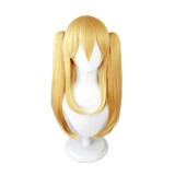 Anime Kakegurui Compulsive Gambler Mary Saotome Cosplay Long Blond Wigs