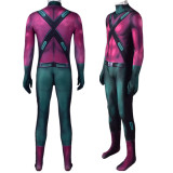[Kids/Adults] Lex Luthor Costume Spandex Jumpsuit Costume Zentai Halloween Festival Outfit