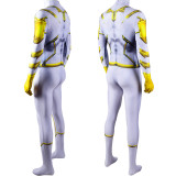 [Kids/Adults] The Flash Godspeed  Zentai Costume Spandex Unisex Jumpsuit Costume