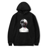 Anime Tokyo Ghoul Ken Kaneki Hoodies Men Women Casual Long Sleeve Hooded Sweatshirt Streetwear