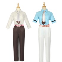 Anime Toilet-bound Hanako-kun Teru Minamoto Kou Minamoto Cosplay Uniform Costume Halloween Party Outfit