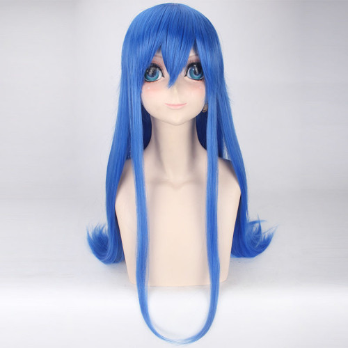 Anime Fairy Tail Juvia Lockser Cosplay Blue Wigs