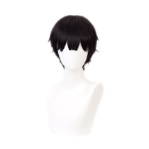 Anime Toilet-bound Hanako-kun Cosplay Black Short Wigs