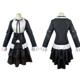 Anime Fairy Tail Erza Scarlet Maid Costume Halloween Party Cosplay Outfit