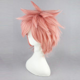 Anime Fairy Tail Etherious Natsu Dragneel Cosplay Pink Wigs