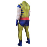 [Kids/Adults] Wolverine Spandex Zentai Costume Halloween Cosplay Outfit