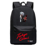 Anime Tokyo Ghoul Glow In The Dark Backpack Students School Backpack Bookbag For Girls Boys