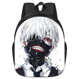Anime Tokyo Ghoul 3-D Backpack Fans Anime Merch Backpack For Girls Boys School Backpack Bookbag