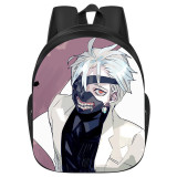 Anime Tokyo Ghoul 3-D Backpack Fans Anime Merch Backpack For Girls Boys School Backpack Bookbag