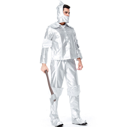 The Wizard of Oz The Tin Man Costume Tin Woodsman Halloween Costume Party Performance Costume