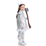 The Wizard of Oz The Tin Man Kids Costume Tin Woodsman Halloween Party Costume For Children