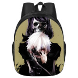 Anime Tokyo Ghoul 3-D Backpack Fans Anime Merch Backpack For Girls Boys School Backpack Bookbag