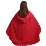 Little Red Riding Hood Kids Costume Halloween Girls Cosplay Costume With Cloak