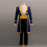 [Kids/Adults]Beauty and the Beast The Prince Costume With Mask Halloween Cosplay Suit Halloween Costume