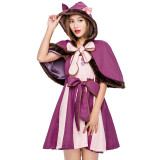 Alice in Wonderland Cheshire Cat Costume Girls Women Halloween Dress Family Matching Costume