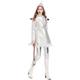 The Wizard of Oz The Tin Man Cosplay Costume Women Cosplay Dress Halloween Party Perfromance Costume