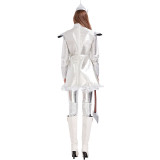 The Wizard of Oz The Tin Man Cosplay Costume Women Cosplay Dress Halloween Party Perfromance Costume