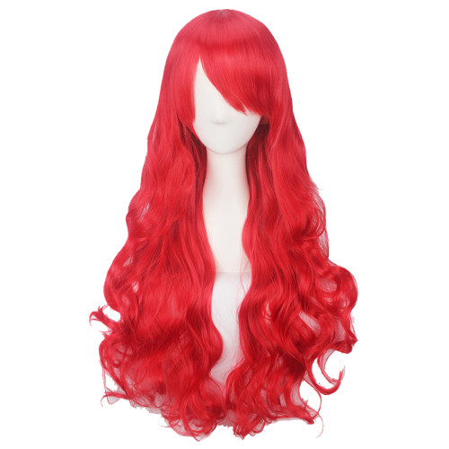 The Little Mermaid Ariel Cosplay Wigs Red Long Wigs