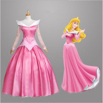 Princess Aurora Cosplay Costume Dress Halloween Cosplay Outfit Women Girls Halloween Outfit