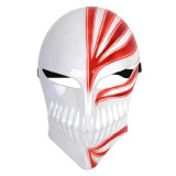 Anime Bleach Ichigo Kurosaki Cosplay Mask Red/Black Halloween Cosplay Accessories
