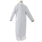 Anime Bleach Sosuke Aizen Costume Full Set Halloween Carnival Party Cosplay Outfit