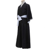 Anime Bleach Rukia Kuchiki Cosplay Costume Full Set With Wigs Halloween Whole Set Cosplay Outfit