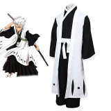 Anime Bleach Hitsugaya Toushirou Cosplay Costume Whole Set With Wigs Halloween Carnival Party Costume