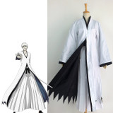 Anime Bleach Ichigo Kurosaki Black/White Costume Whole Set With Wigs Mask and Shoes Straw sandals Full Set Costume