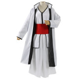 Anime Bleach Sosuke Aizen Costume Full Set Halloween Carnival Party Cosplay Outfit