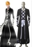 Anime Bleach Cosplay Kurosaki Ichigo Fullbring New Bankai Look Cosplay Costume full set