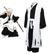 Anime Bleach Hitsugaya Toushirou Cosplay Costume Halloween Carnival Cosplay Outfit Set