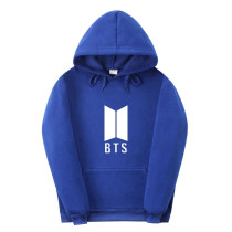 2021 New BTS Trendy Hoodie Long Sleeves Unisex Popular Hoodie