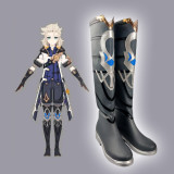 Genshin Impact Albedo Cosplay Boots Cosplay Accessories Cosplay Shoes