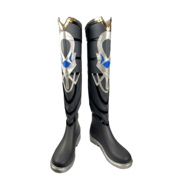 Genshin Impact Albedo Cosplay Boots Cosplay Accessories Cosplay Shoes