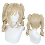 Genshin Impact Barbara Cosplay Wigs Halloween Cosplay Accessories