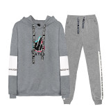 Tik Tok Youth Sweatsuit Long Sleeve Hoodie and Sweatpants 2pcs Set