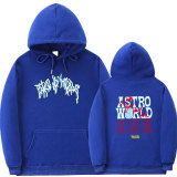 Travis Scott Astroword Hoodie Graffiti Print Unisex Long Sleeve Sweatshirt