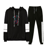 Tik Tok Youth Sweatsuit Long Sleeve Hoodie and Sweatpants 2pcs Set