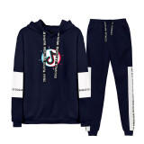 Tik Tok Youth Sweatsuit Long Sleeve Hoodie and Sweatpants 2pcs Set