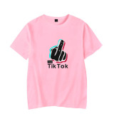 Tik Tok Unisex Short Sleeve T-shirt Casual Streetwear Tee Tops