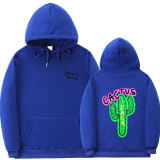 Travis Scott Astroword Hoodie Trendy Cactus Print Unisex Hoodie Long Sleeve Hooded Swearshirt