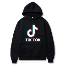 Tik Tok Unisex Casual Hoodie Winter Fall Hooded Long Sleeve Sweatshirt Streetwear