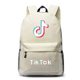 Tik Tok Students School Backpack Unisex Girls Boys Backpack Bookbag