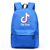 Tik Tok Students School Backpack Unisex Girls Boys Backpack Bookbag
